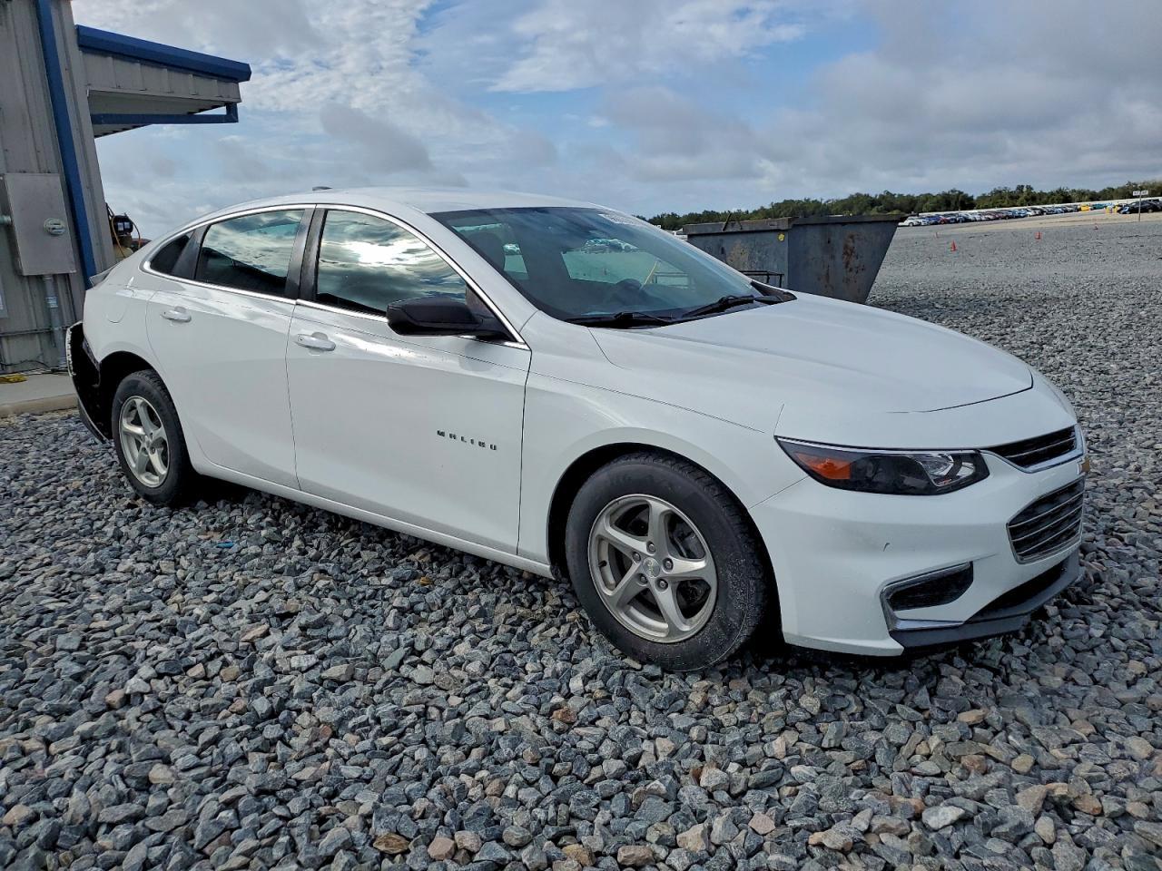 2018 CHEVROLET MALIBU