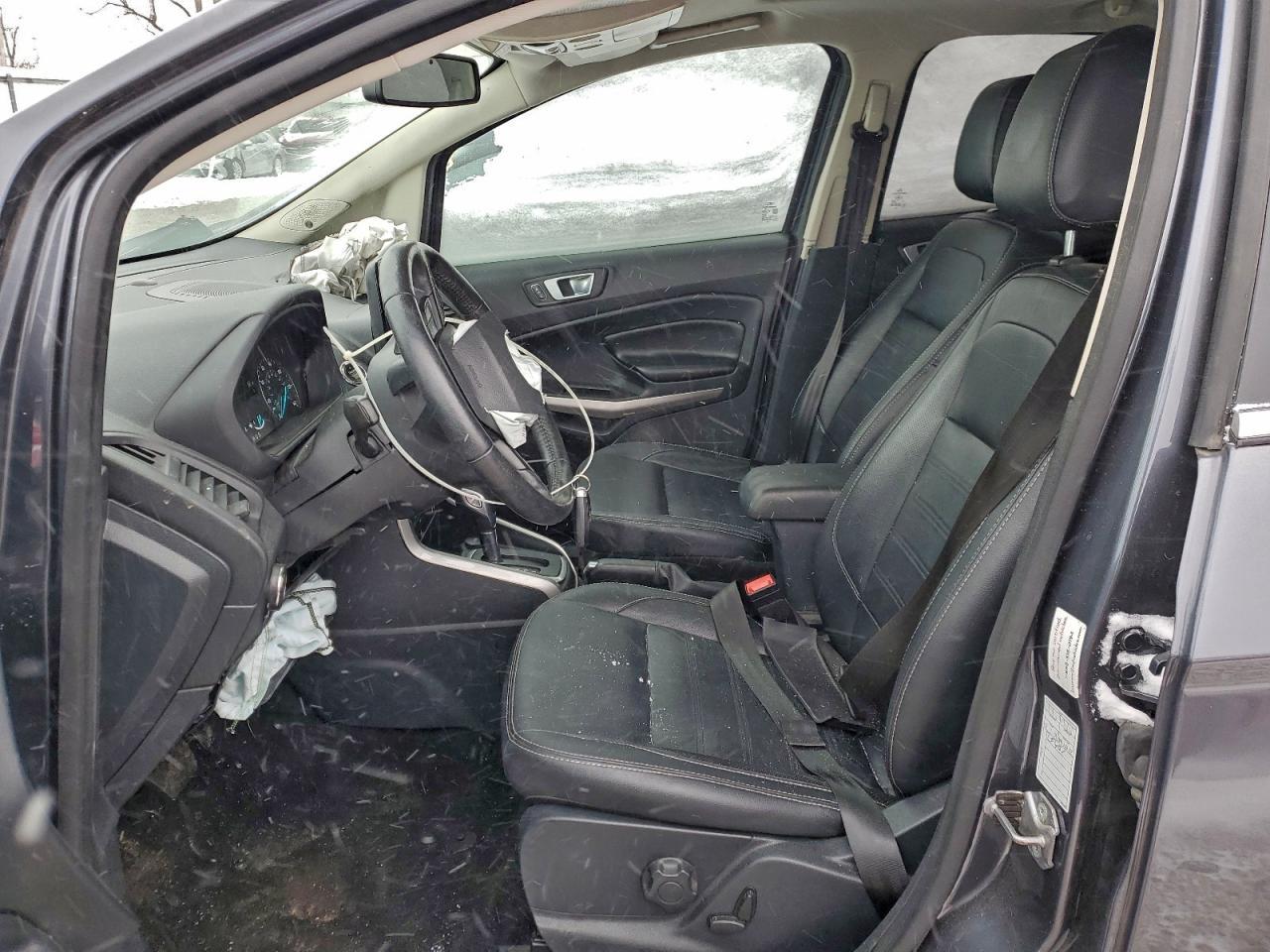 2019 FORD EcoSport