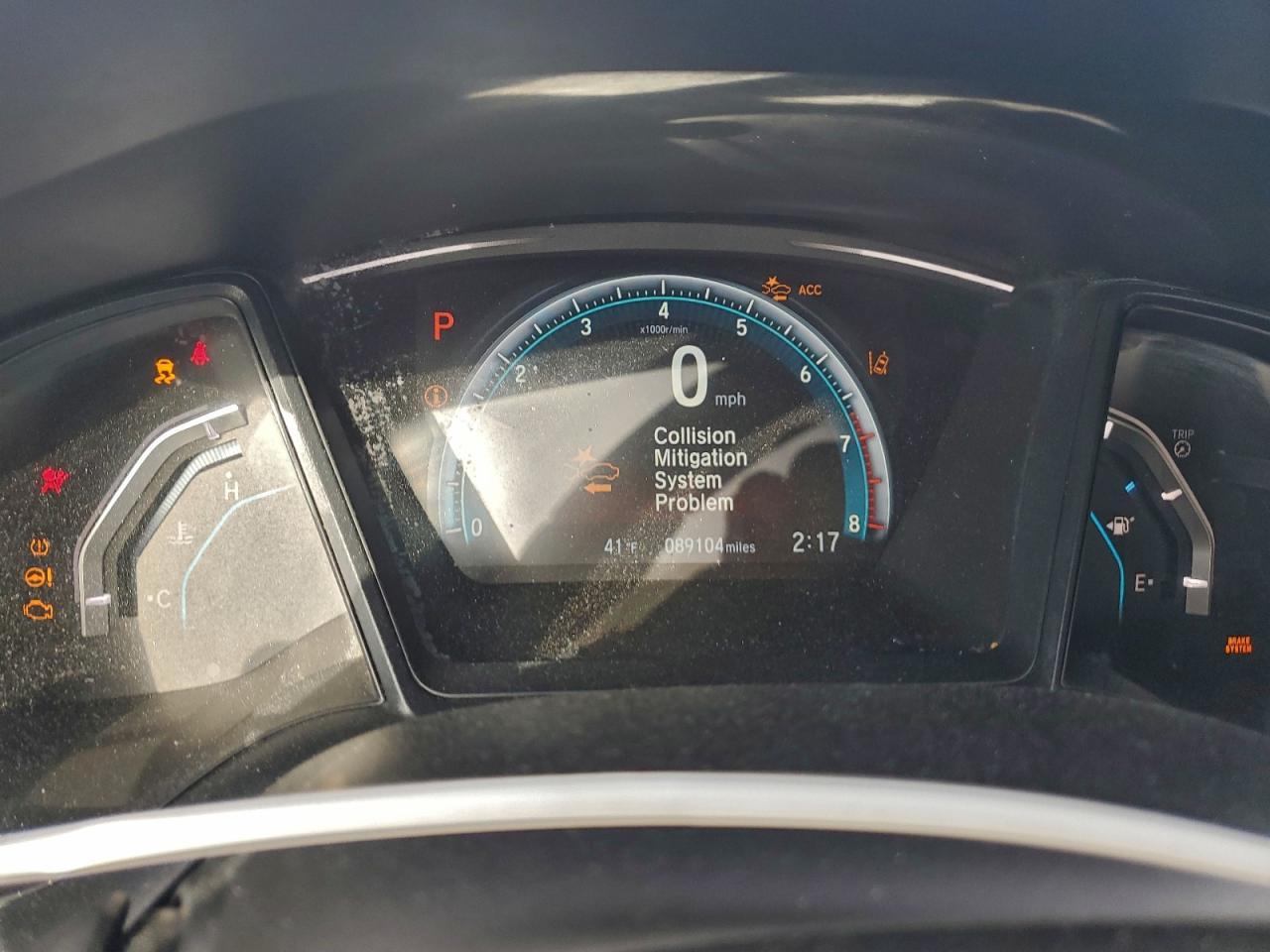 2018 HONDA CIVIC