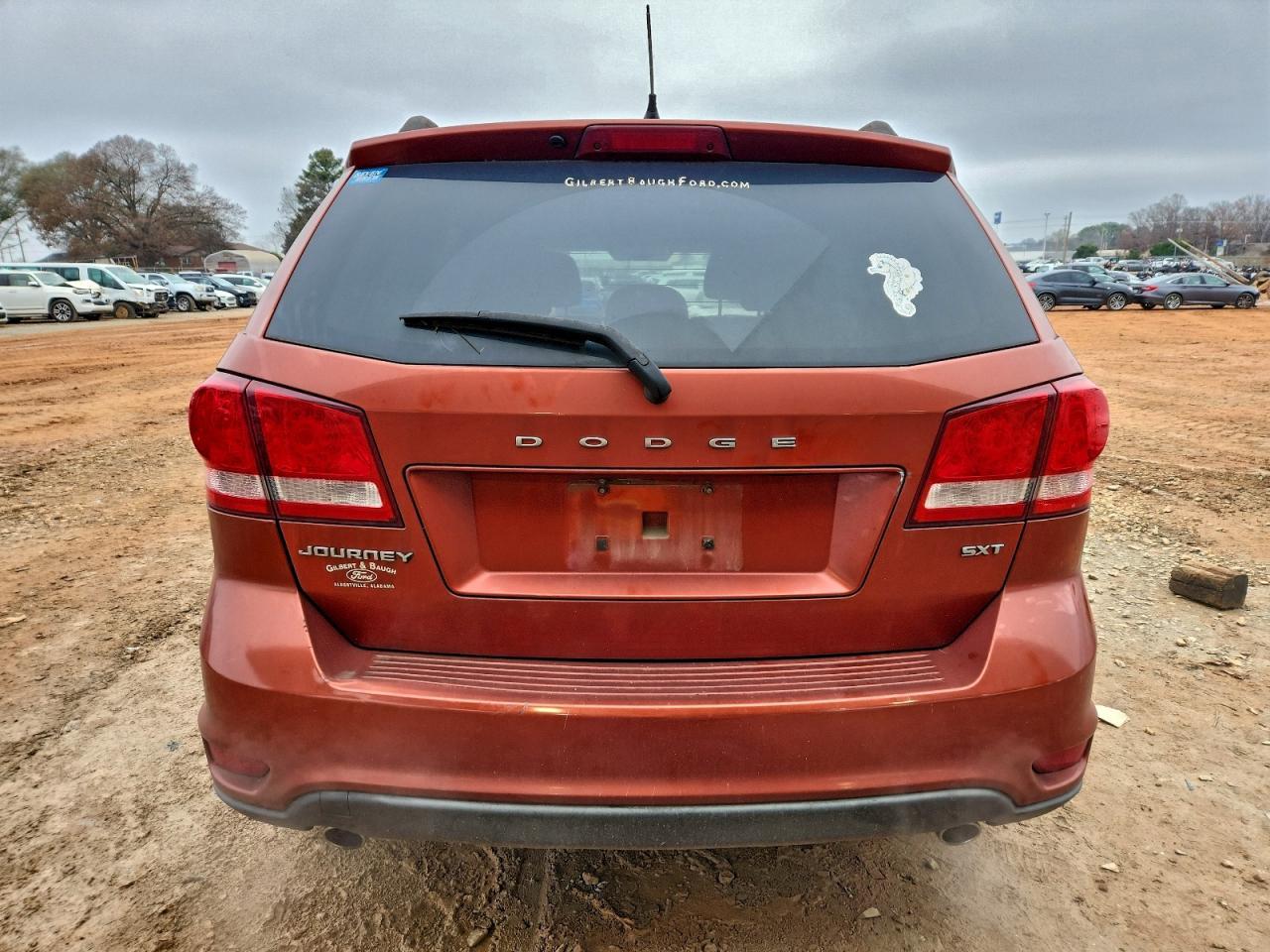 2013 DODGE JOURNEY