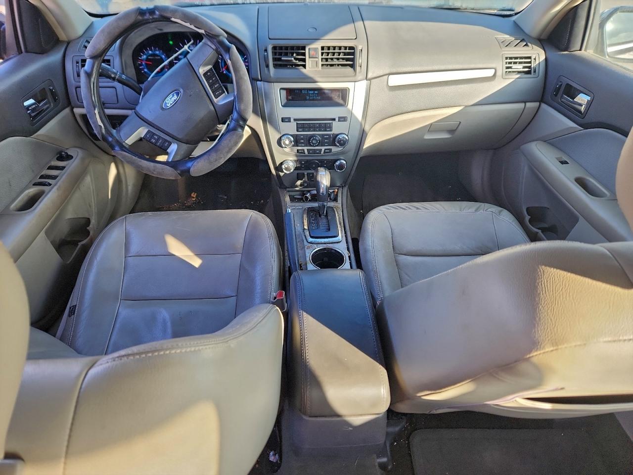 2012 FORD FUSION