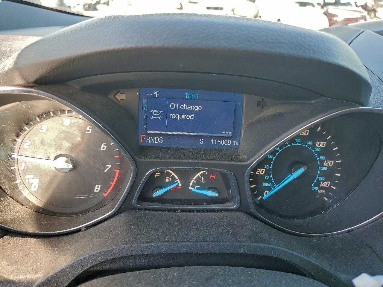 2014 FORD ESCAPE