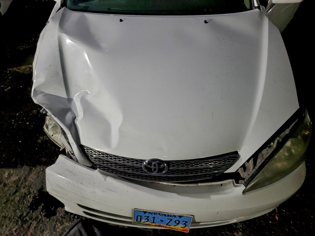 2003 TOYOTA CAMRY