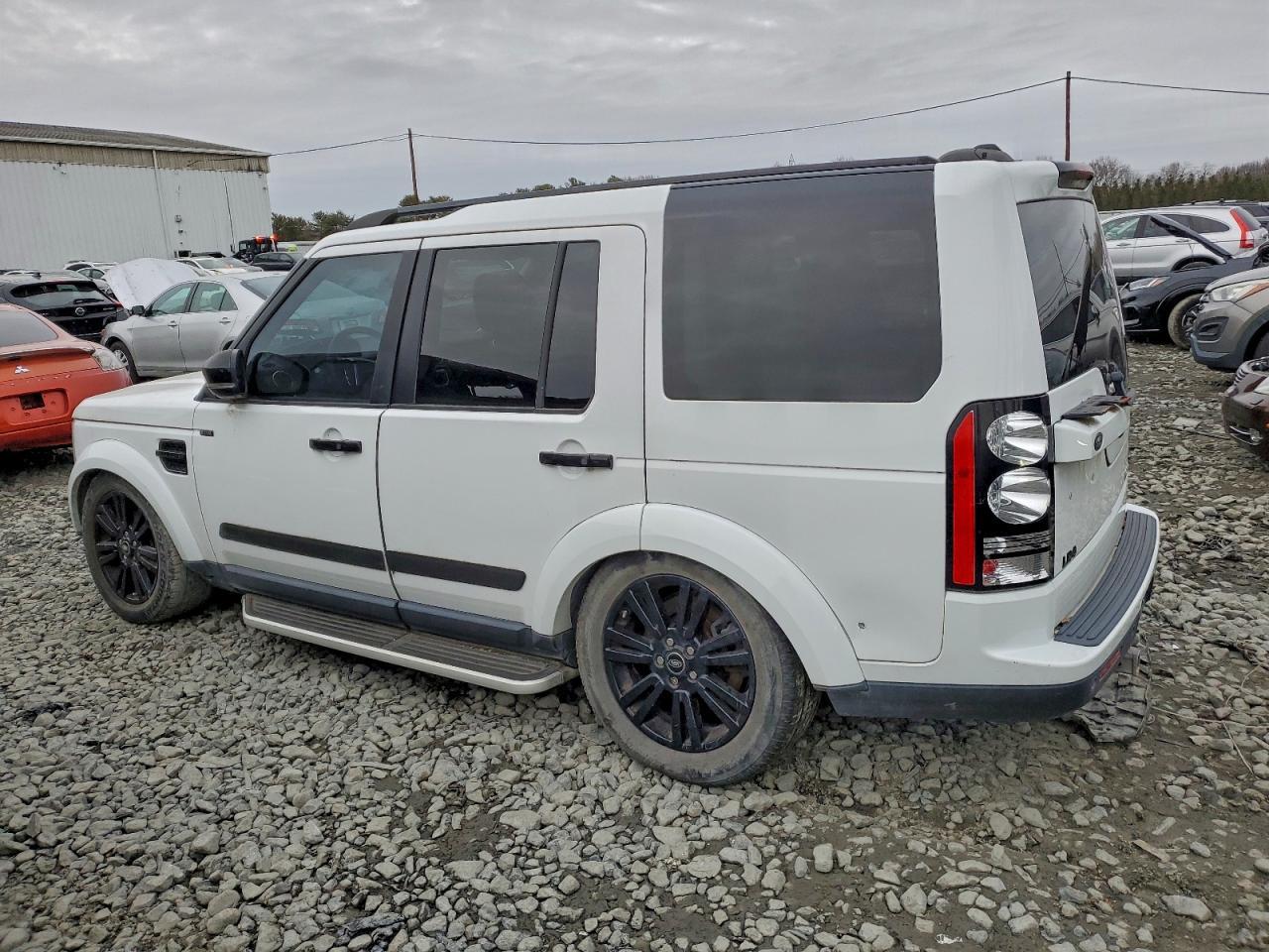 2016 LAND ROVER LR4