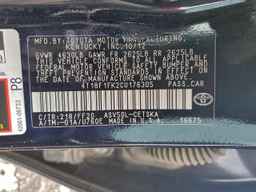 2012 TOYOTA CAMRY