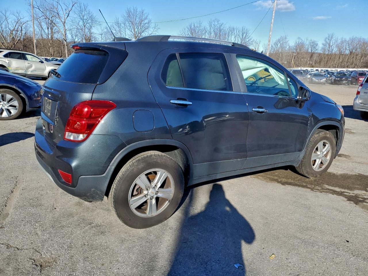 2018 CHEVROLET TRAX