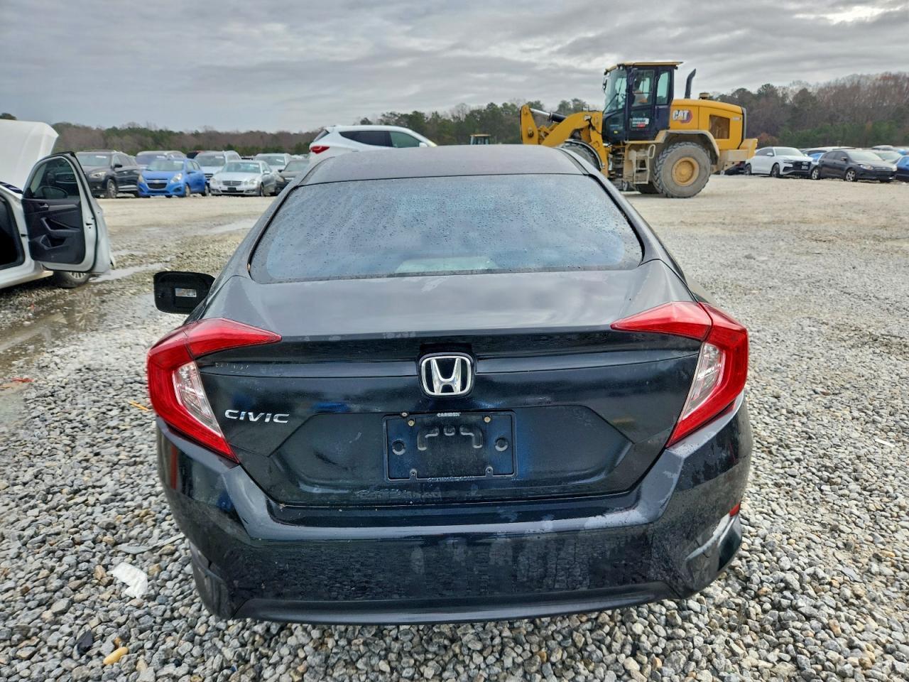 2017 HONDA CIVIC