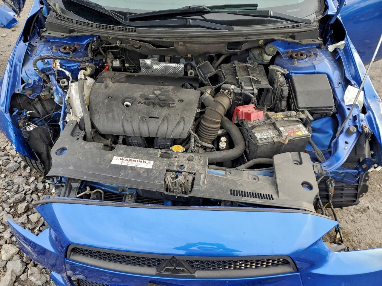 2011 MITSUBISHI LANCER