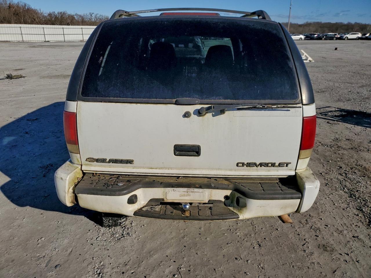 2000 CHEVROLET BLAZER