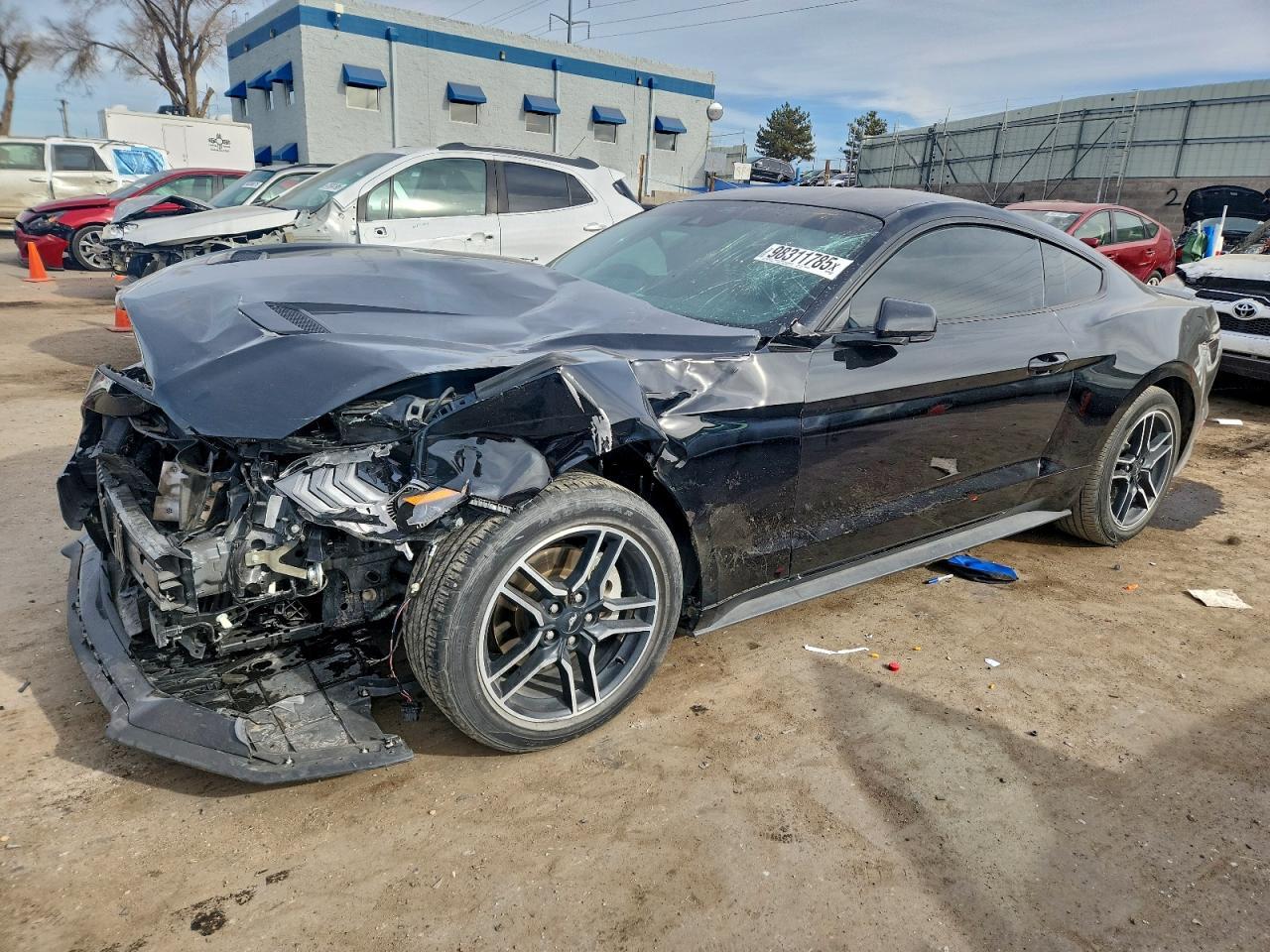 2022 FORD MUSTANG