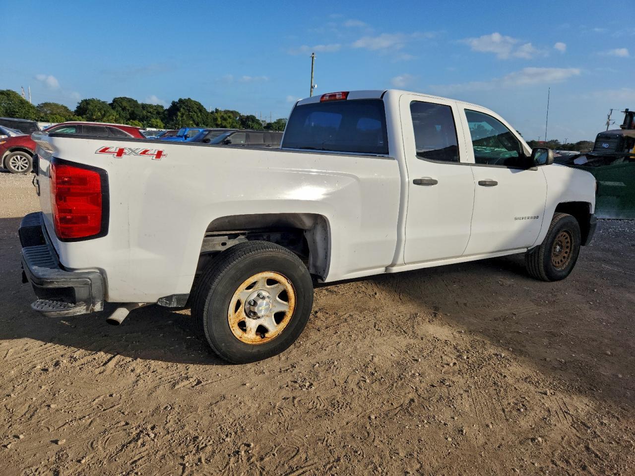 2014 CHEVROLET Silverado