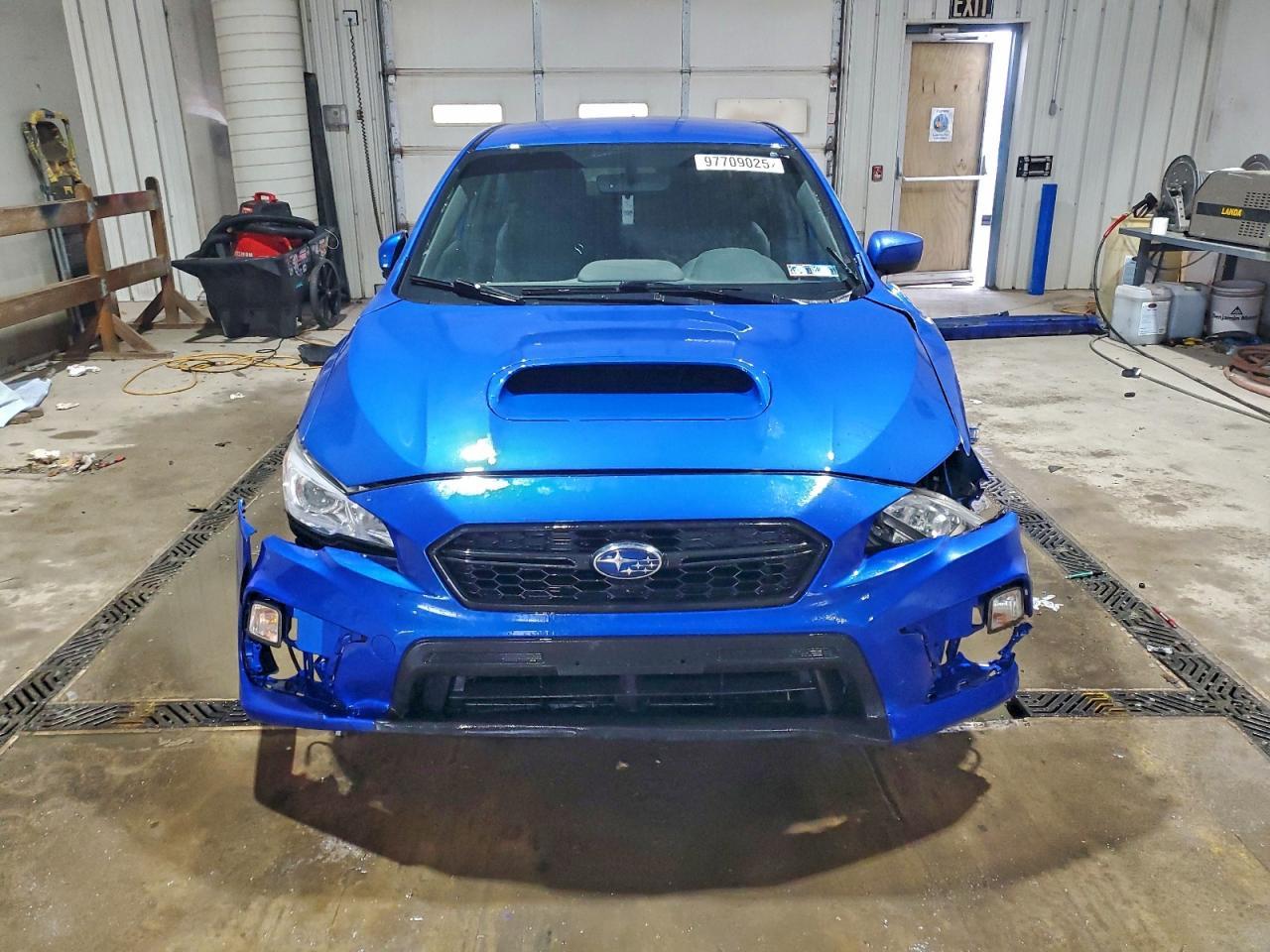 2021 SUBARU WRX