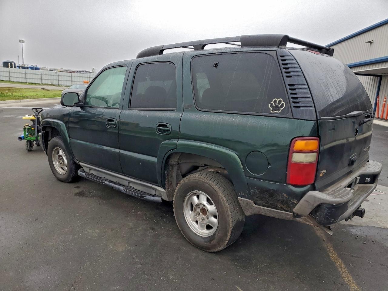 2001 CHEVROLET Tahoe
