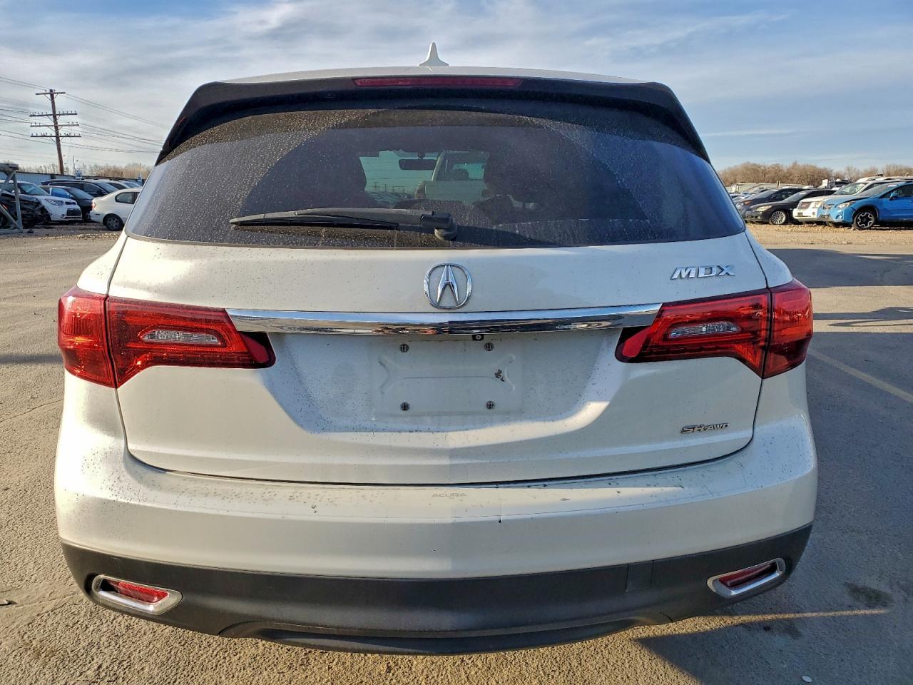 2016 ACURA MDX