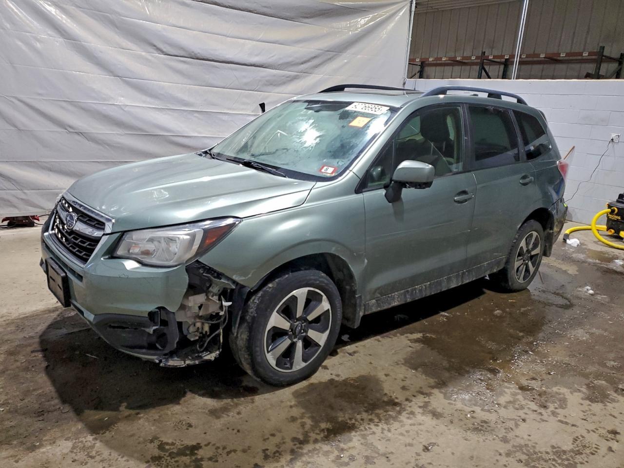 2018 SUBARU FORESTER
