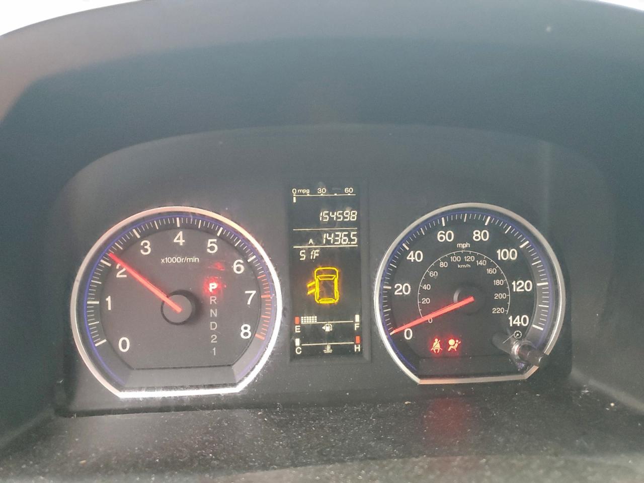 2007 HONDA CR-V