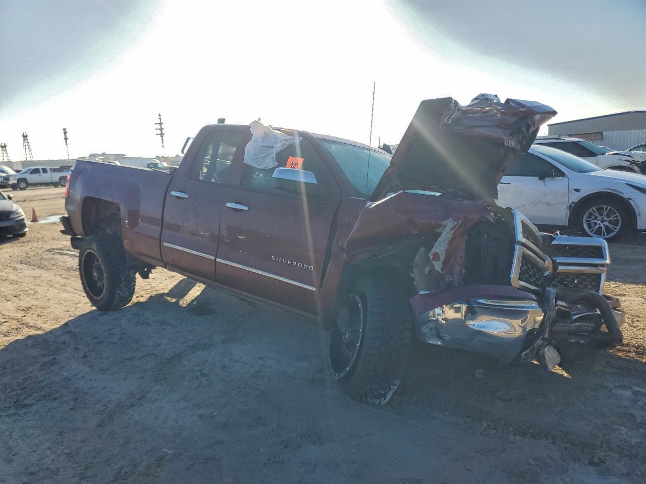2015 CHEVROLET Silverado
