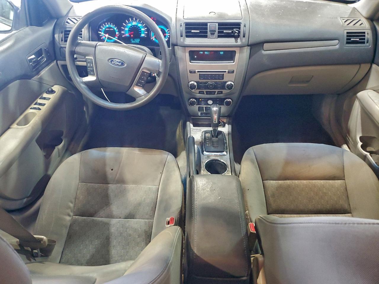 2010 FORD FUSION