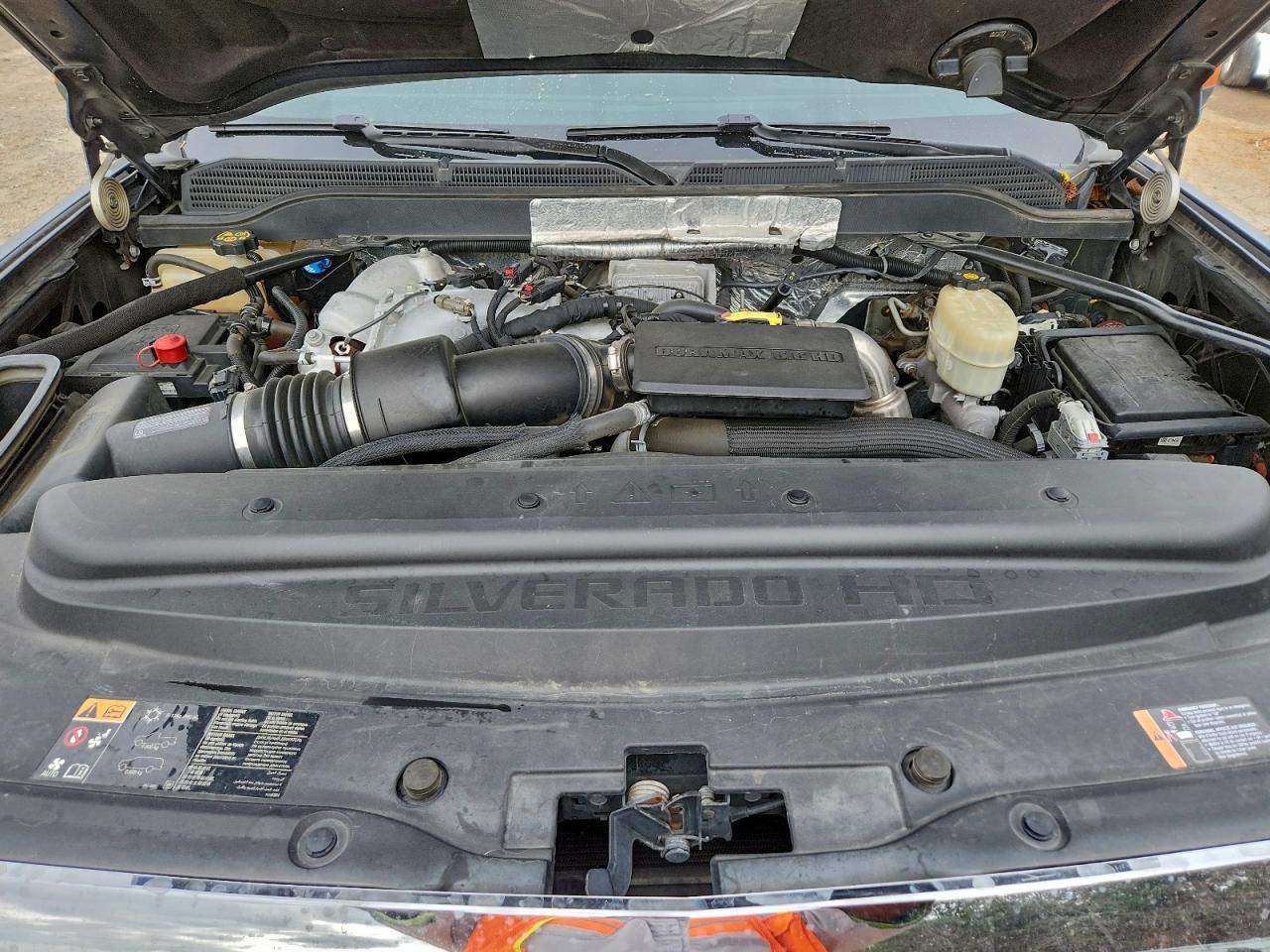 2017 CHEVROLET Silverado 2500