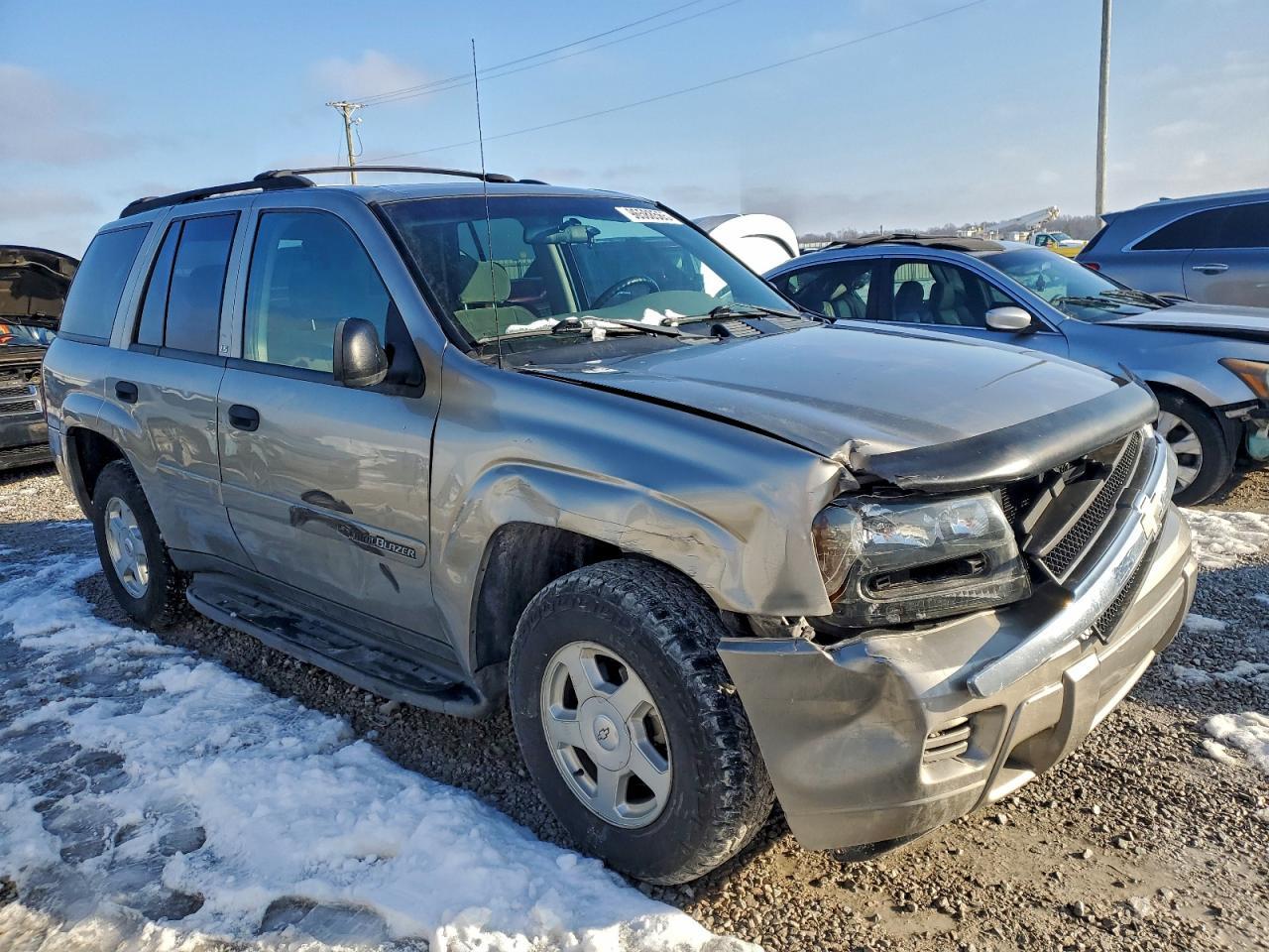 2002 CHEVROLET Trailblazer