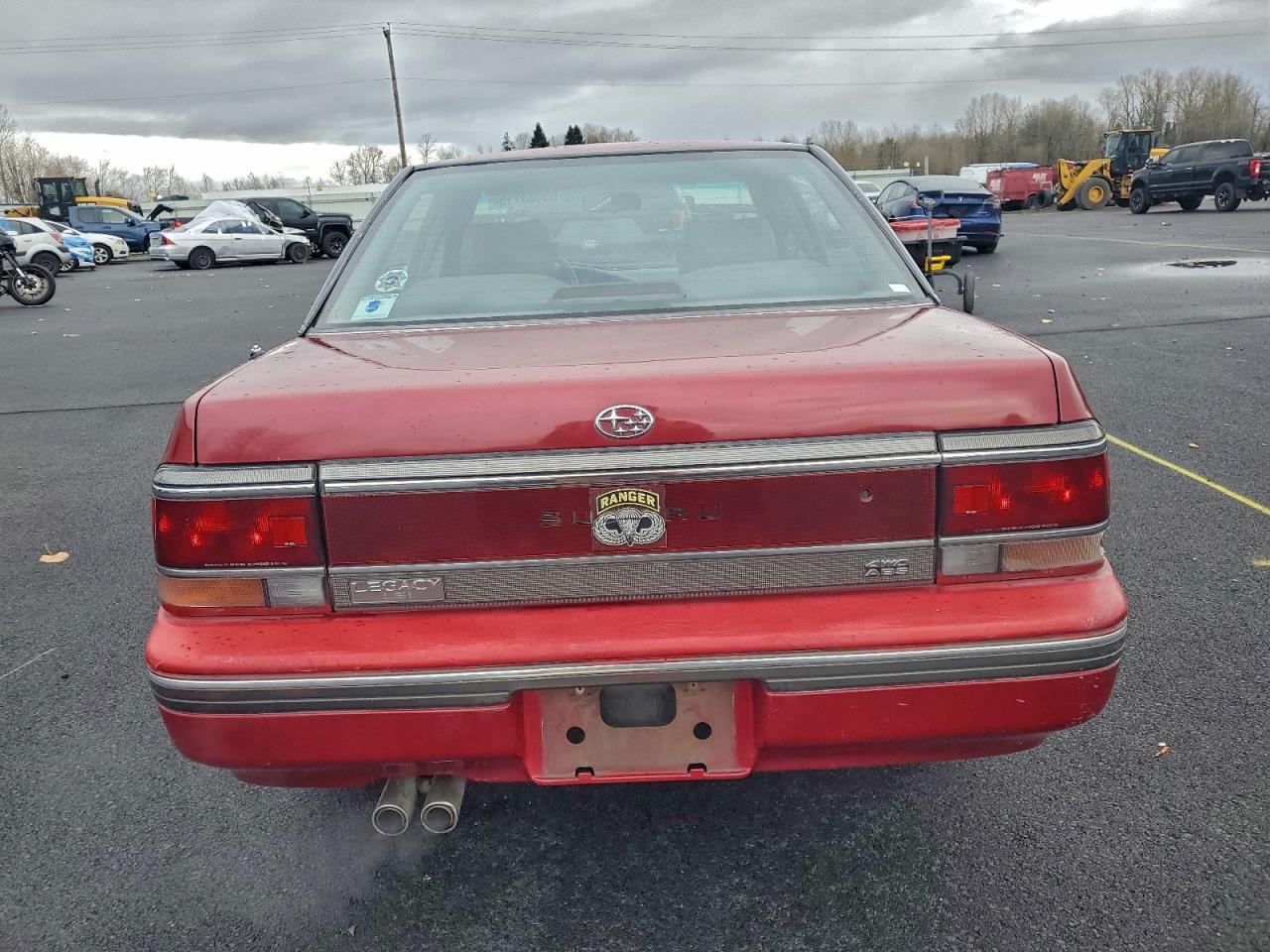 1991 SUBARU Legacy