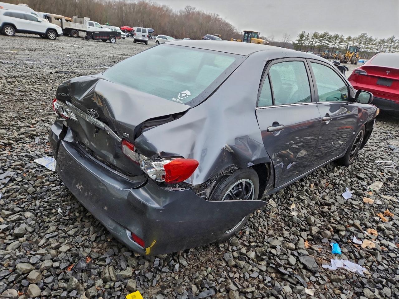 2013 TOYOTA COROLLA