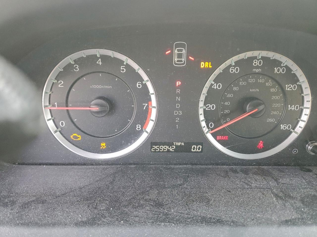 2011 HONDA ACCORD
