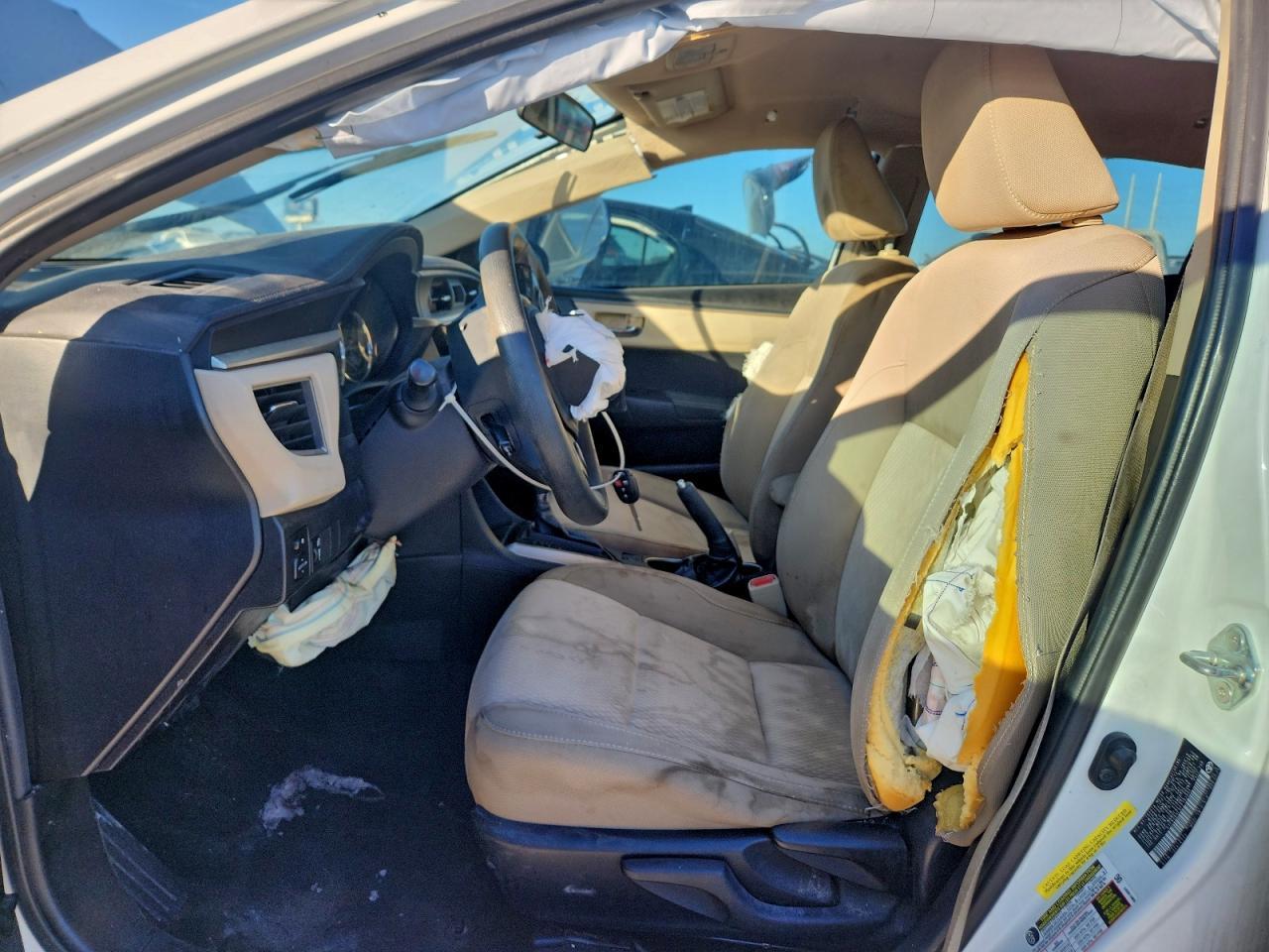 2015 TOYOTA COROLLA