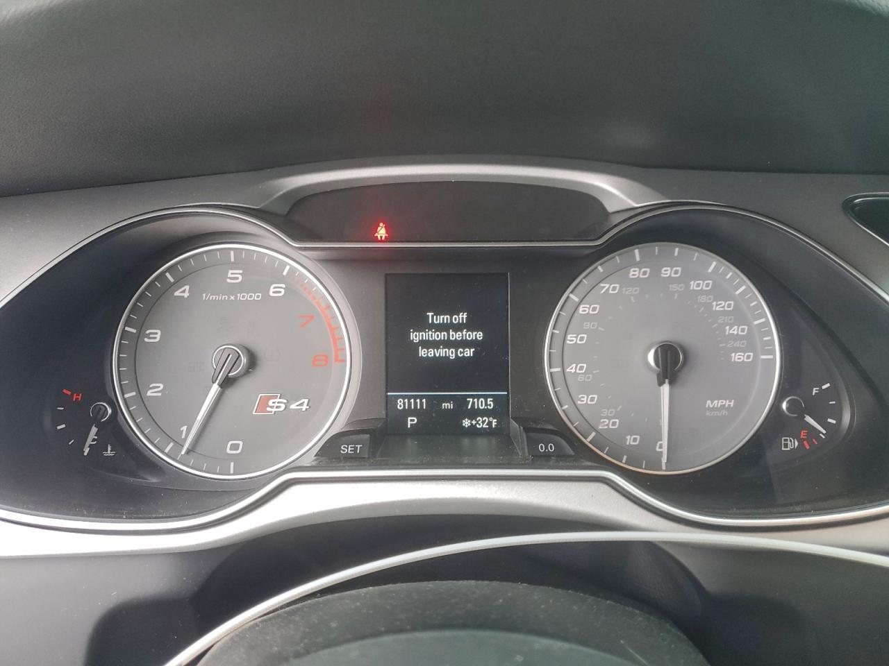 2015 AUDI S4