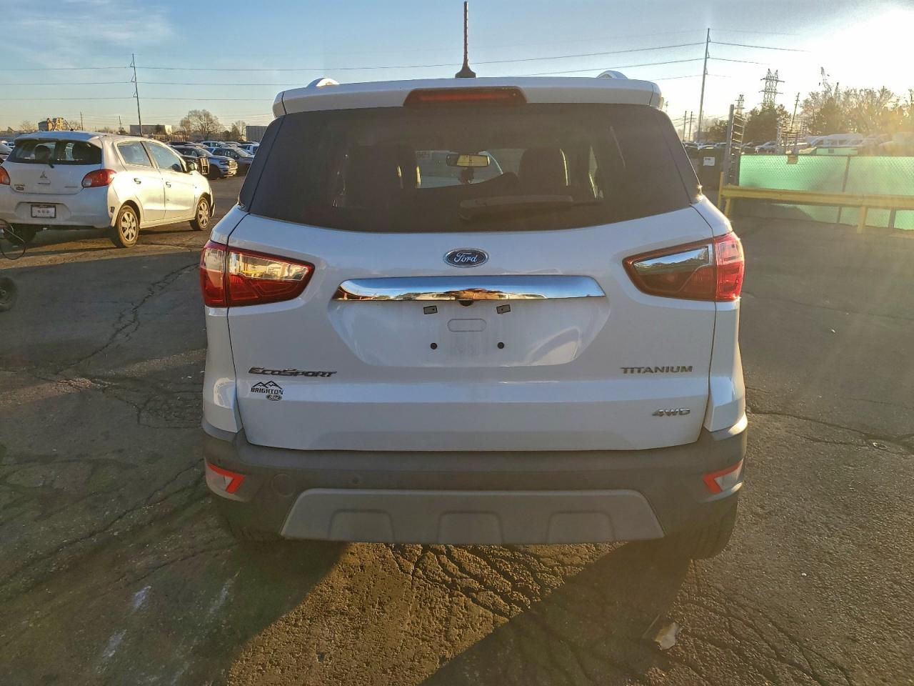 2019 FORD EcoSport