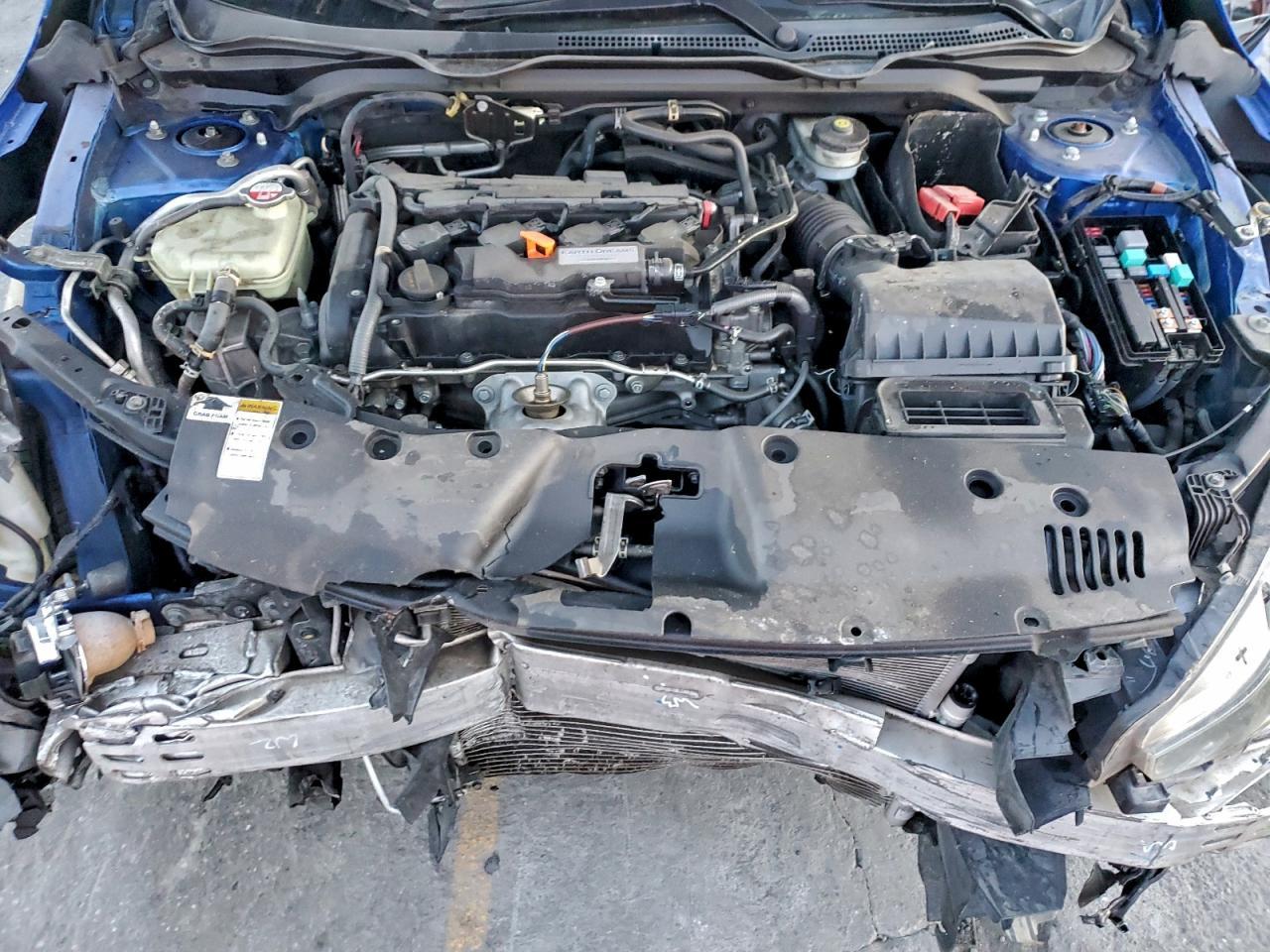 2016 HONDA CIVIC