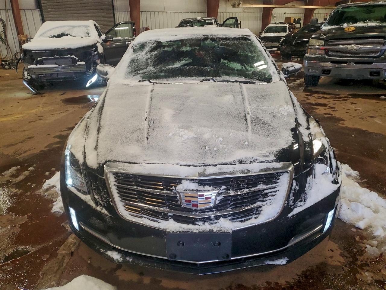 2016 CADILLAC ATS