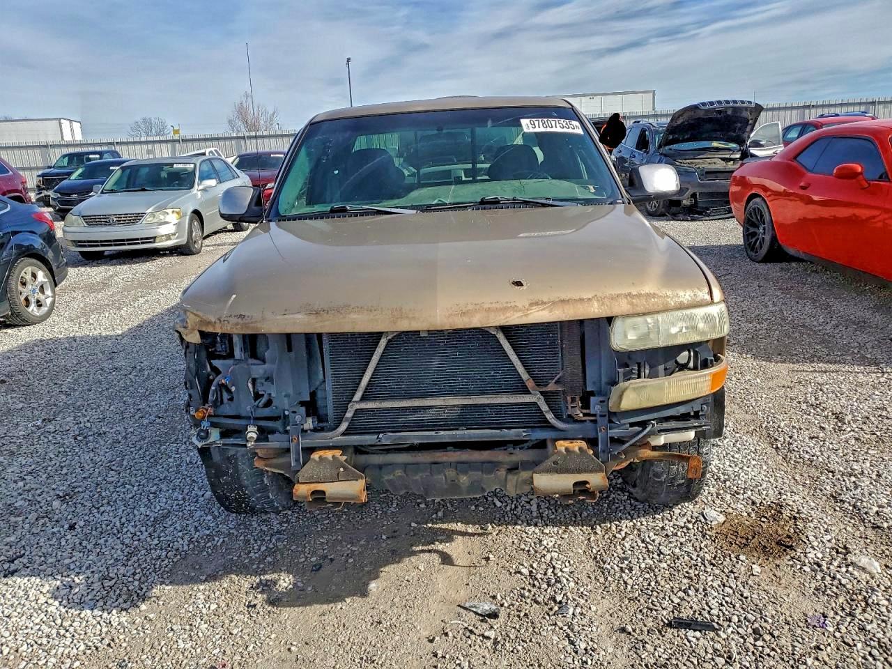 2000 CHEVROLET SILVERADO 1500