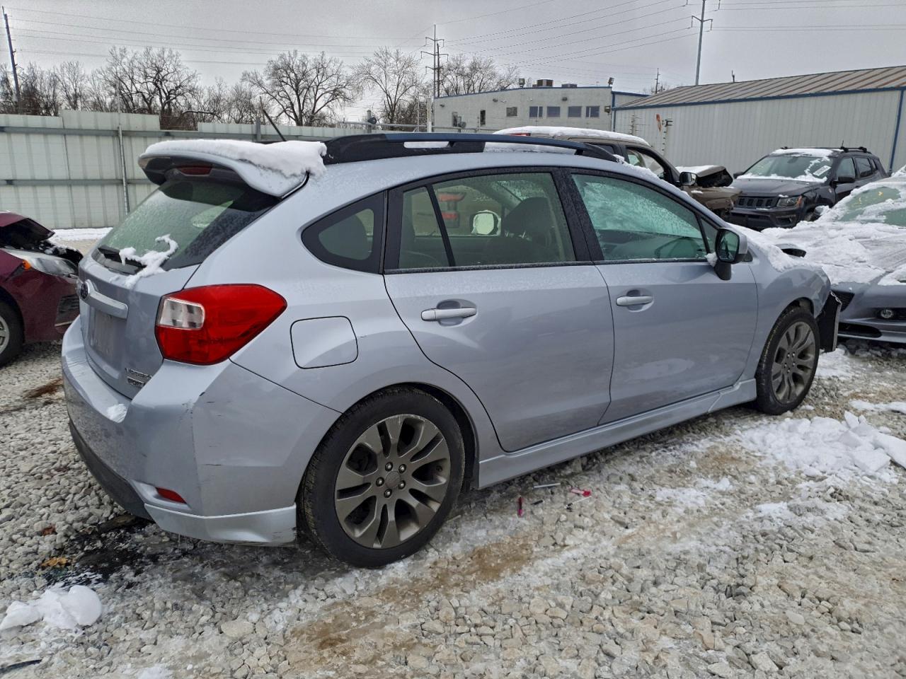 2014 SUBARU IMPREZA
