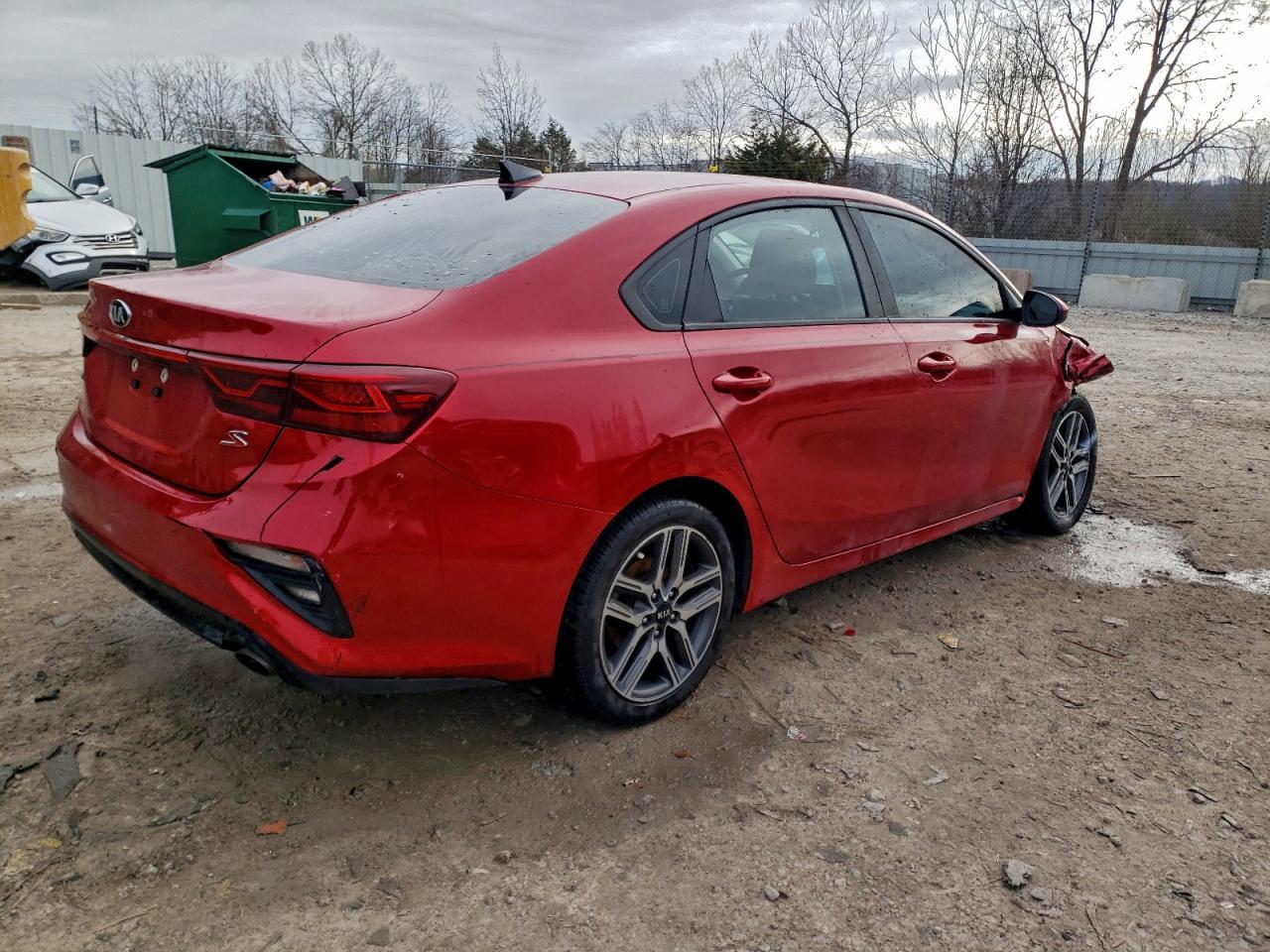 2019 KIA FORTE