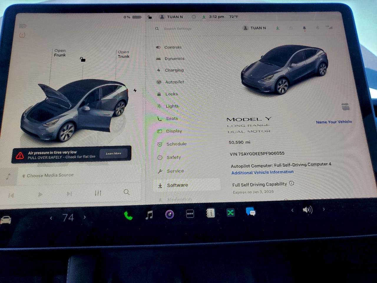 2023 TESLA MODEL Y