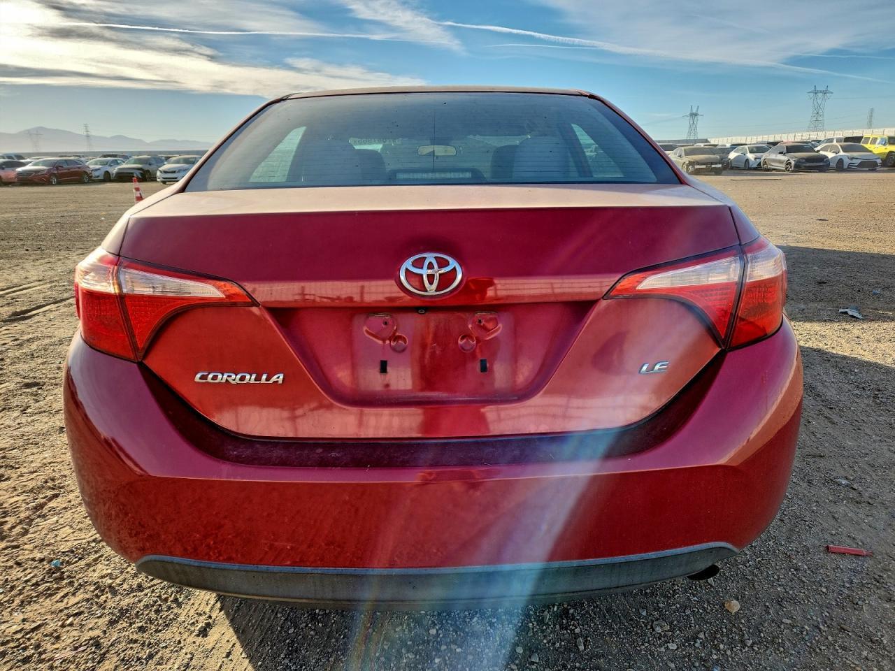 2017 TOYOTA COROLLA