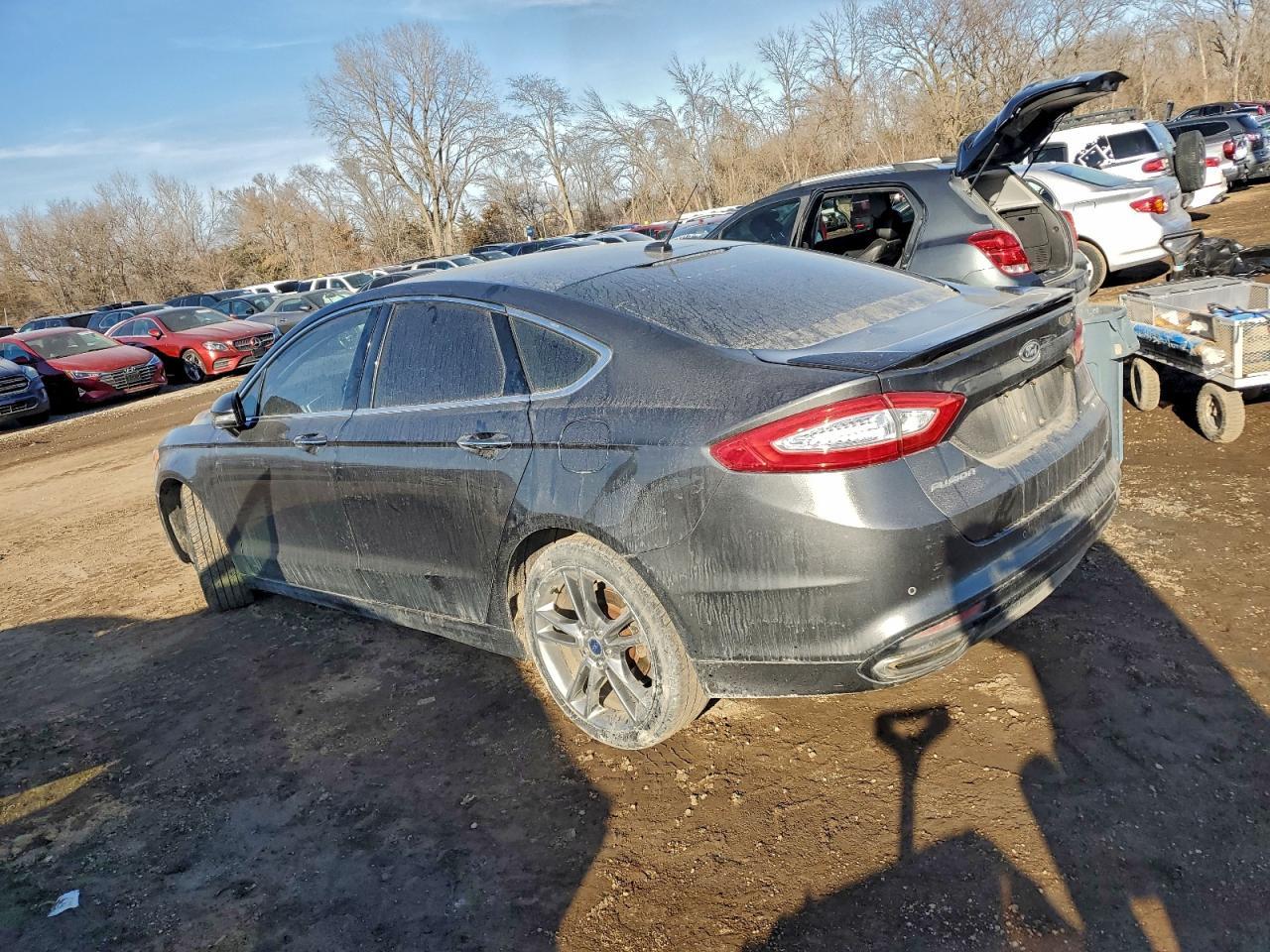 2015 FORD FUSION