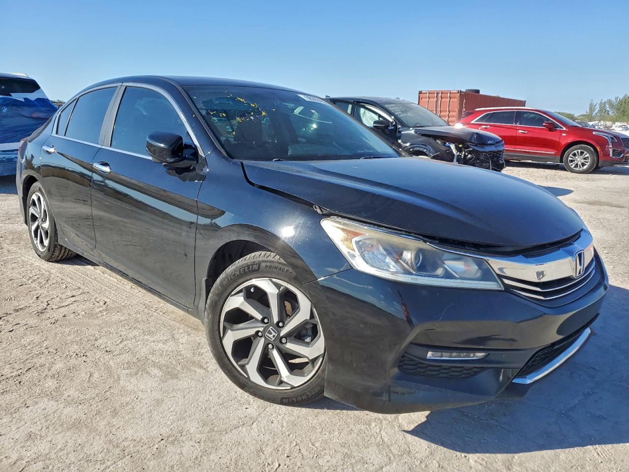 2017 HONDA ACCORD