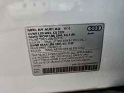 2016 AUDI Q3