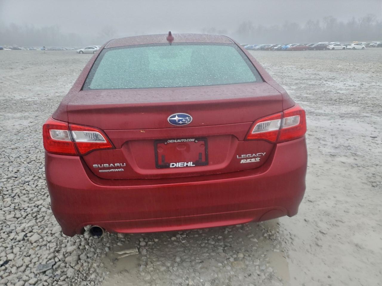 2017 SUBARU Legacy