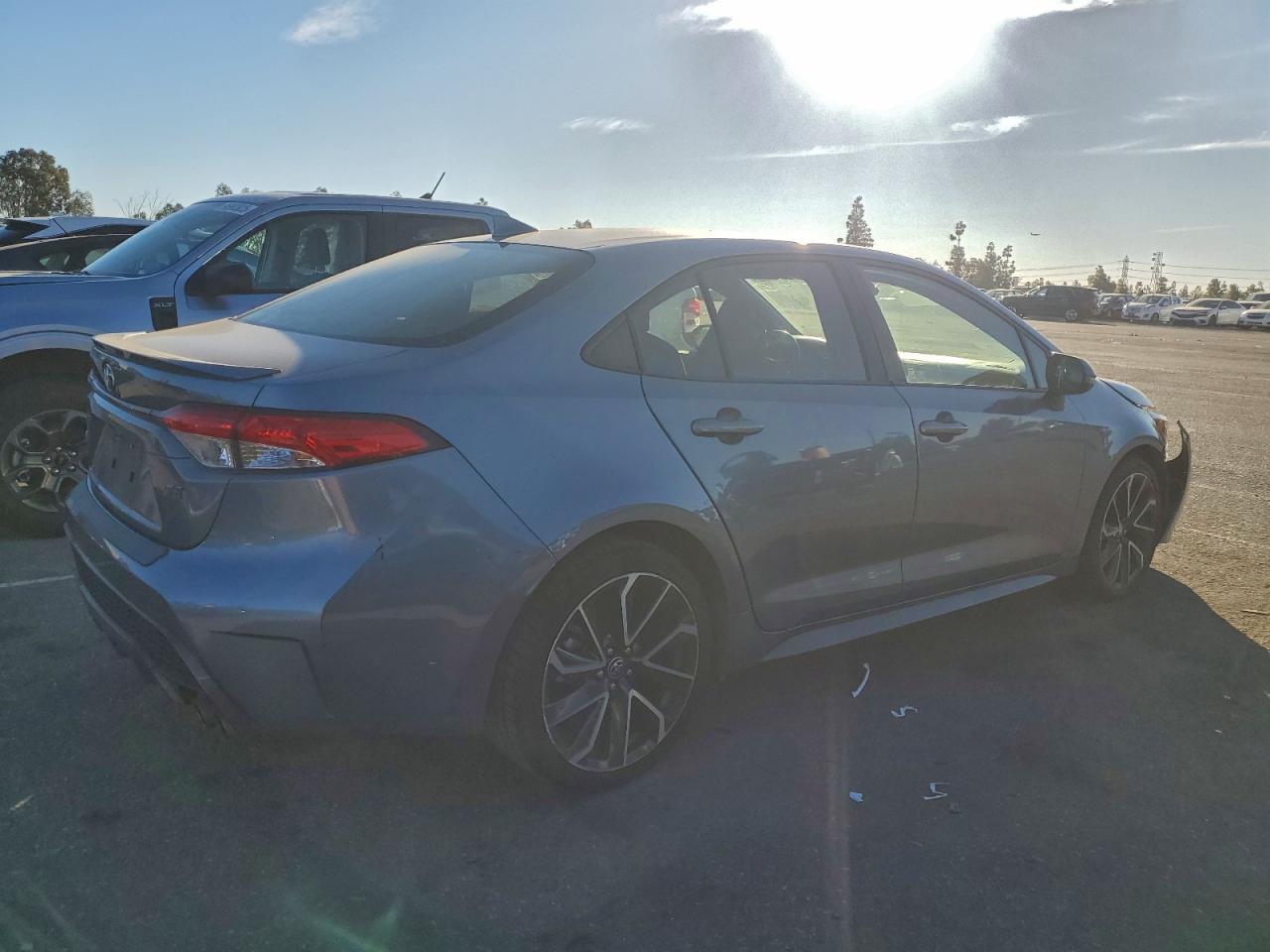 2020 TOYOTA COROLLA