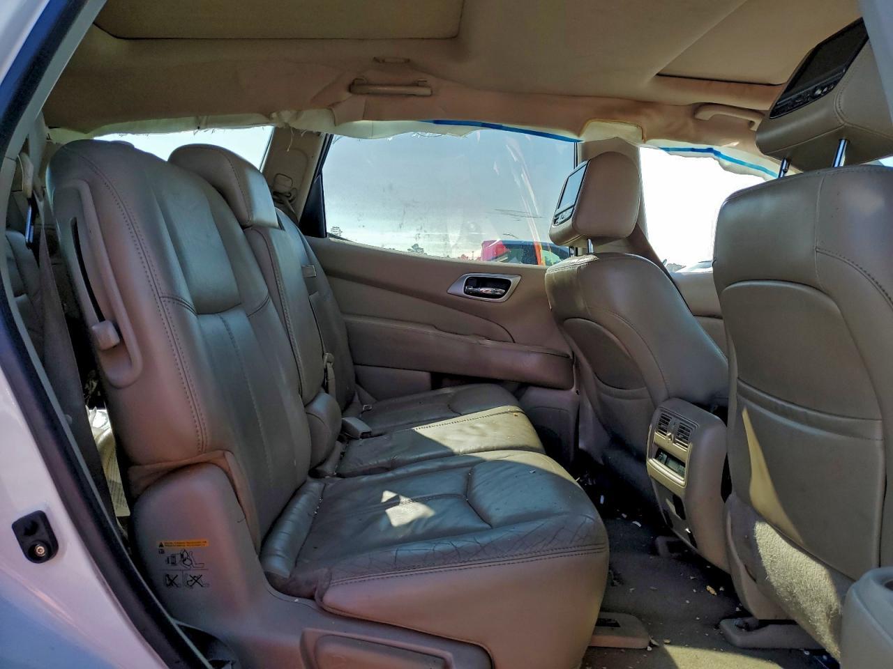 2014 NISSAN PATHFINDER