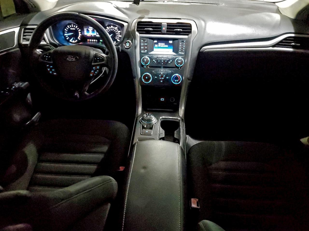 2017 FORD FUSION