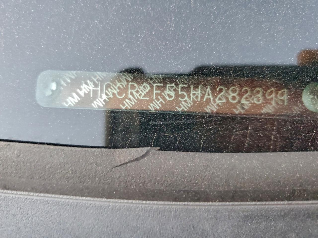 2017 HONDA ACCORD