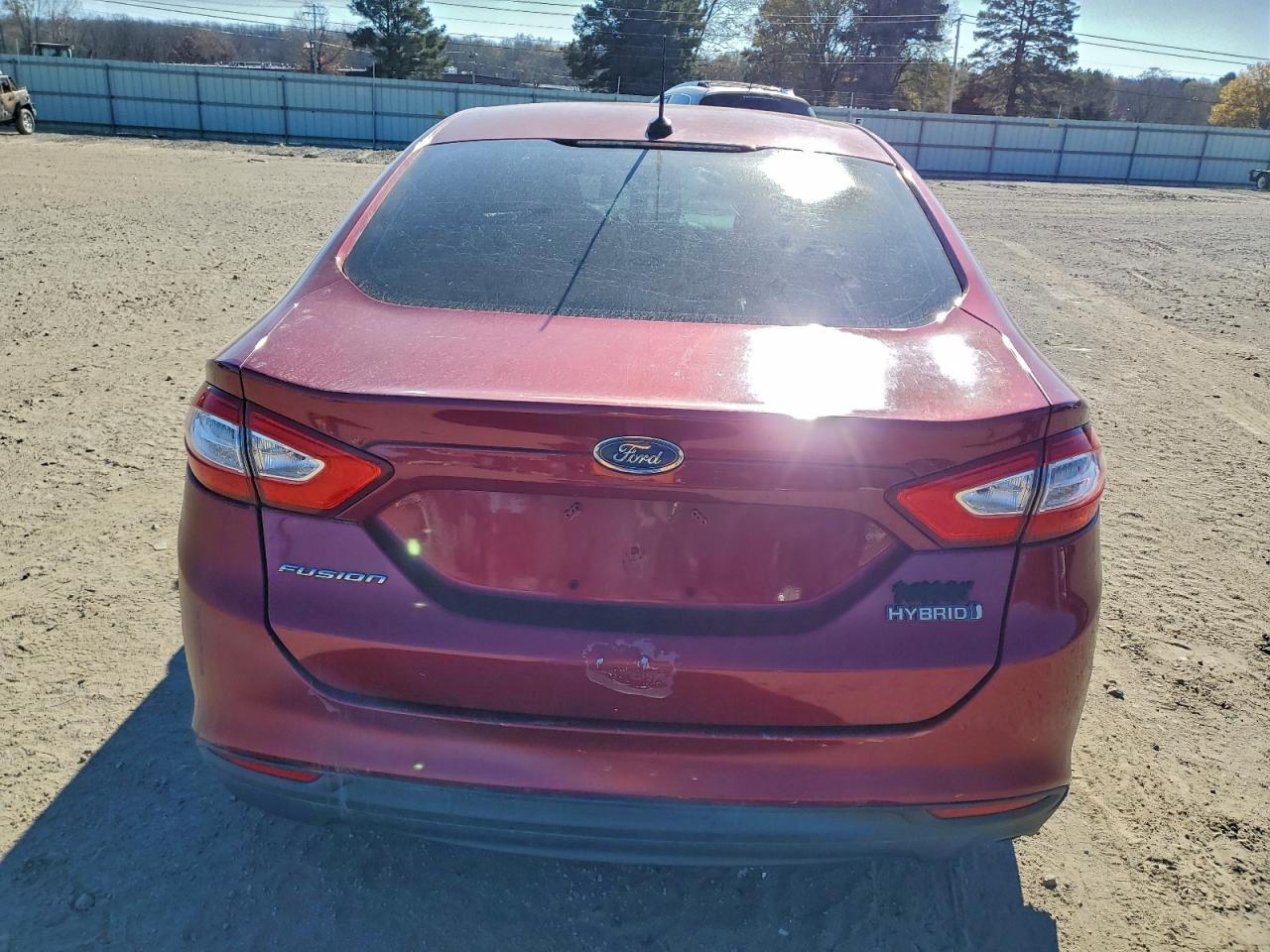 2014 FORD FUSION