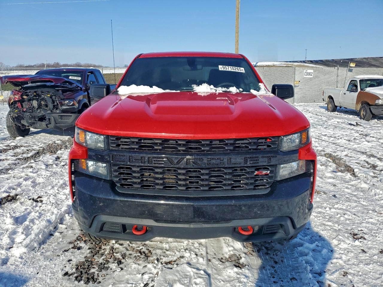 2019 CHEVROLET Silverado