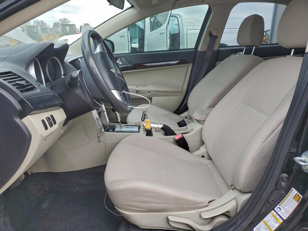 2016 MITSUBISHI LANCER