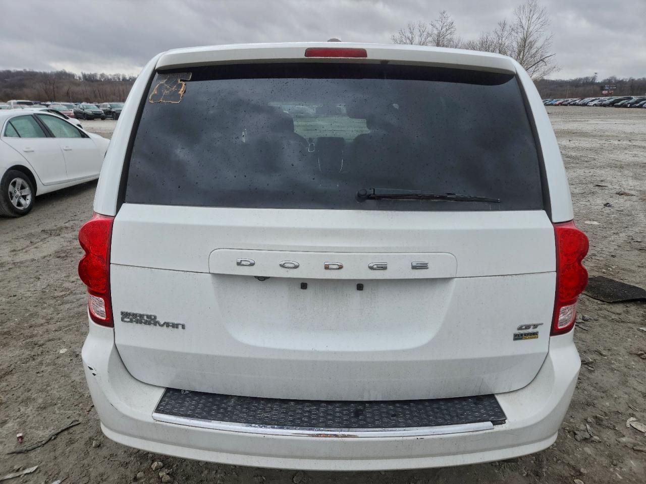 2019 DODGE GRAND CARAVAN