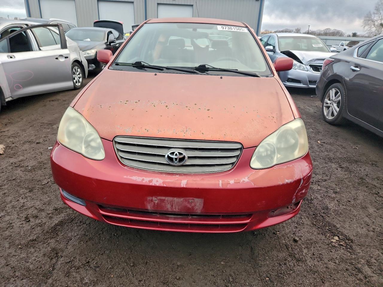 2004 TOYOTA COROLLA